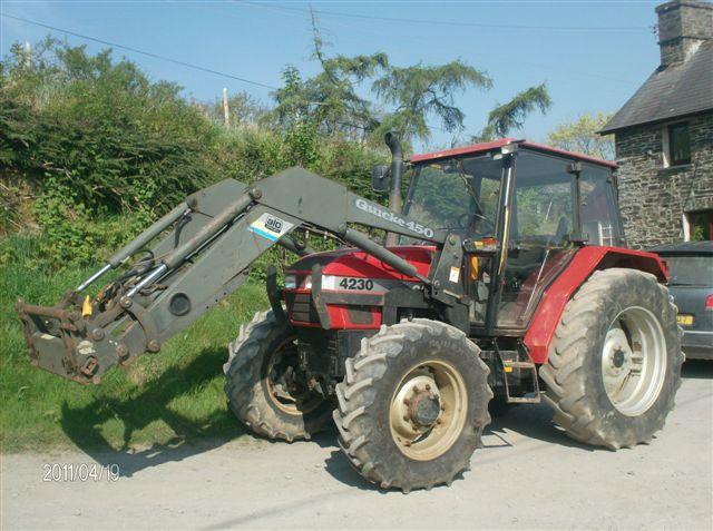 Case 4230 LP Tractor at Ella Agri Tractor Sales Mid and West Wales